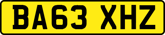 BA63XHZ