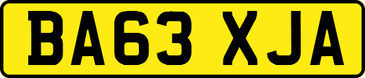 BA63XJA