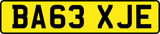 BA63XJE