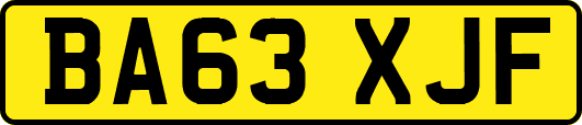 BA63XJF