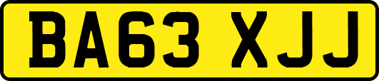 BA63XJJ