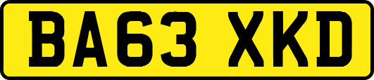 BA63XKD