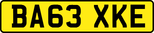 BA63XKE