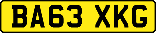 BA63XKG
