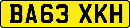 BA63XKH
