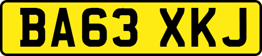 BA63XKJ