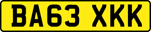 BA63XKK