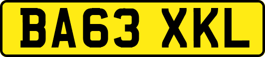 BA63XKL