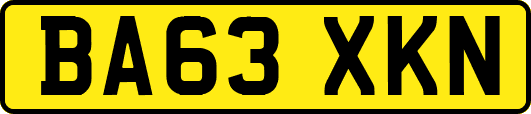 BA63XKN