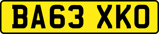 BA63XKO