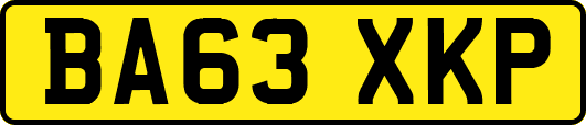 BA63XKP