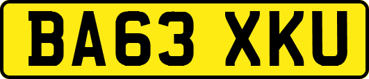 BA63XKU