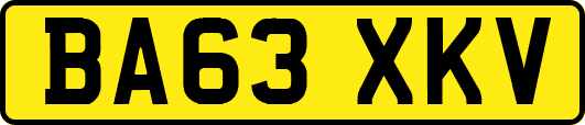 BA63XKV