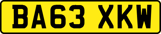 BA63XKW