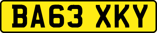 BA63XKY