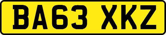 BA63XKZ