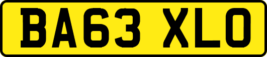 BA63XLO