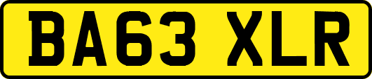 BA63XLR