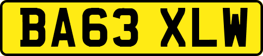 BA63XLW