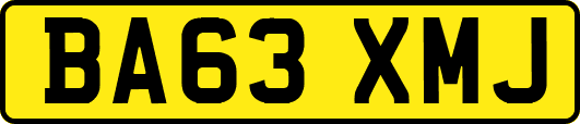 BA63XMJ