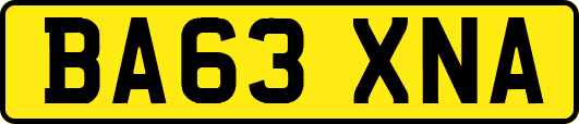 BA63XNA