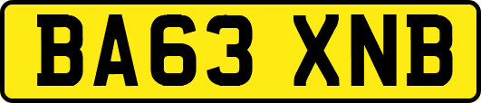 BA63XNB