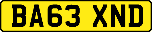 BA63XND