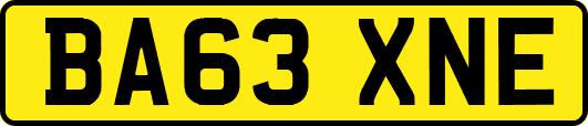 BA63XNE