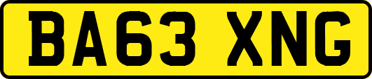 BA63XNG