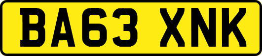 BA63XNK
