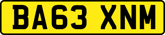 BA63XNM
