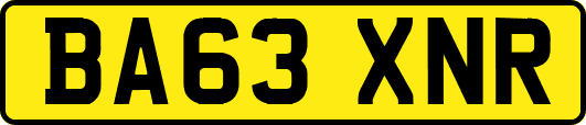 BA63XNR