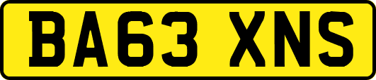 BA63XNS