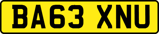 BA63XNU