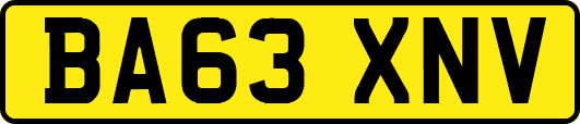 BA63XNV