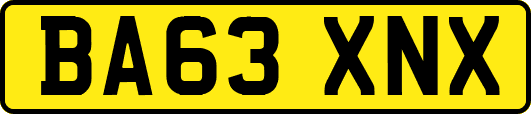 BA63XNX