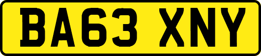 BA63XNY