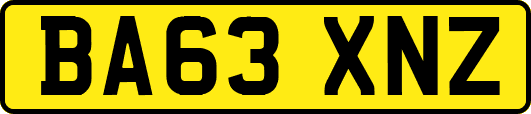BA63XNZ