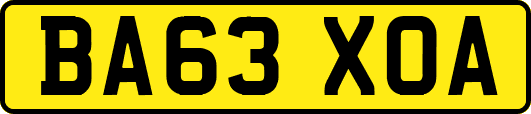 BA63XOA