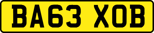 BA63XOB