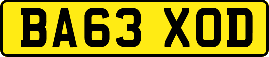 BA63XOD
