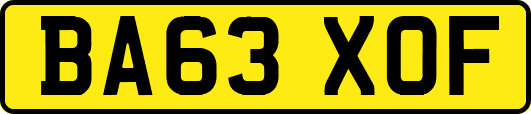 BA63XOF