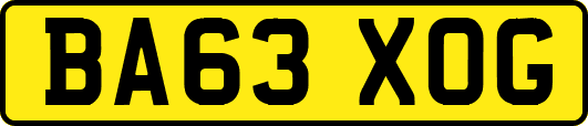 BA63XOG
