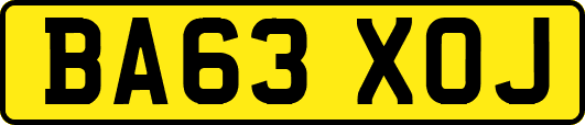 BA63XOJ