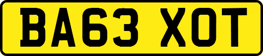BA63XOT