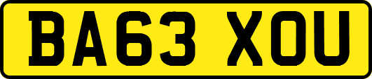 BA63XOU