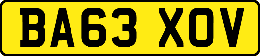 BA63XOV
