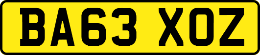 BA63XOZ