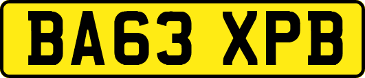 BA63XPB