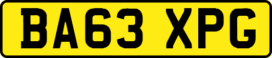 BA63XPG